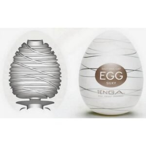 Мастурбатор яйце Tenga Egg Silky (Ніжний Шовк)