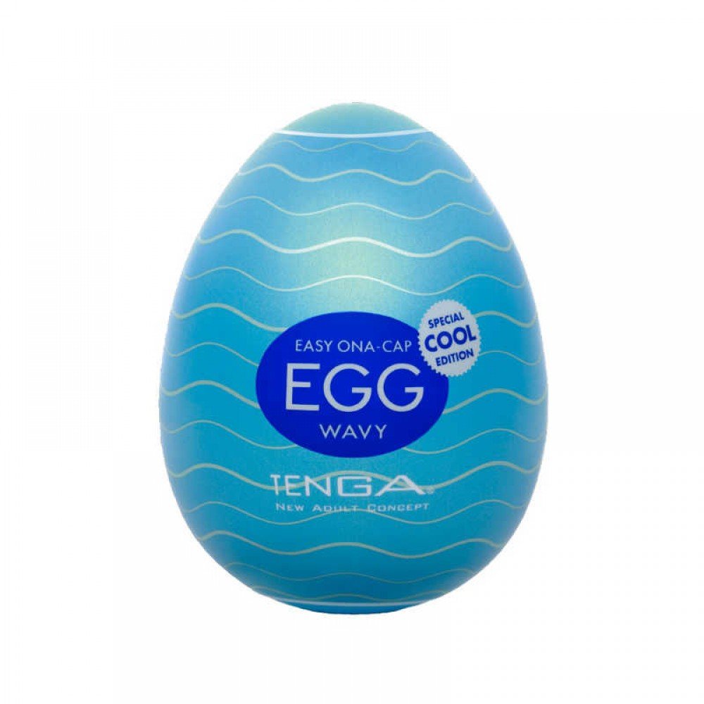 Мастурбатор TENGA-EGG COOL EDITION Мастурбатор TENGA-EGG COOL EDITION