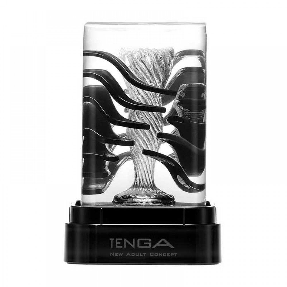 Мастурбатор TENGA Crysta Leaf, унікальний рельєф, стимулювальні пелюстки, прозорий матеріал Мастурбатор TENGA Crysta Leaf, унікальний рельєф, стимулювальні пелюстки, прозорий матеріал