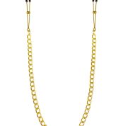 tonkie-zazhimy-dlya-soskov-s-tsepochkoy-feral-feelings-chain-thin-nipple-clamps-zoloto-chernyy-30910884510653