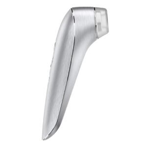 Вакуумний кліторальний стимулятор Satisfyer High Fashion колір металік