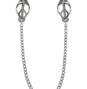 zazhimy-dlya-soskov-s-tsepochkoy-feral-feelings-clover-nipple-clamps-serebro-belyy-51796325239314