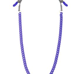zazhimy-dlya-soskov-s-tsepochkoy-feral-feelings-nipple-clamps-classic-fioletovyy-47359152244574