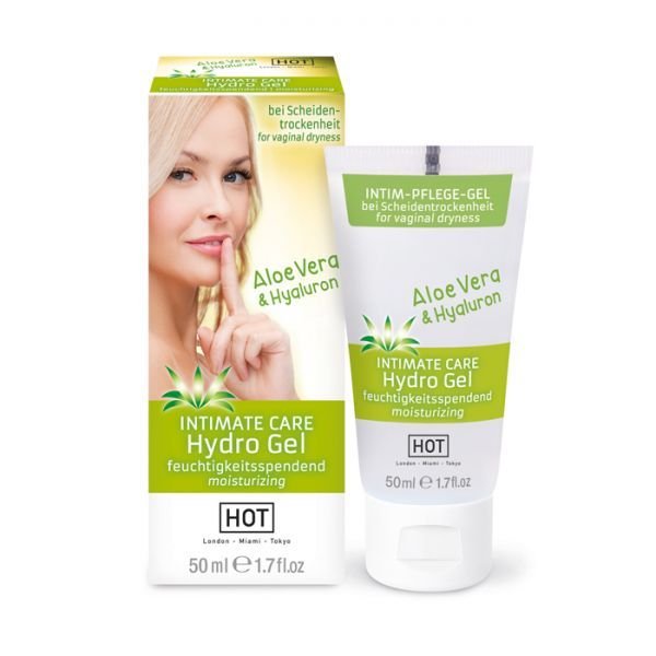 Вагінальний гель HOT INTIMATE Care Hydro Gel, 50 ml Вагінальний гель HOT INTIMATE Care Hydro Gel, 50 ml
