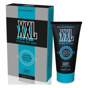 Крем ерекційний плюс збільшення об'єму HOT XXL Enhancement Cream for men 50 мл