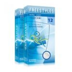 Презервативи ультратонкі Freestyles Ultra Light латексні, 0.04 мм (ціна за упаковку, 12 шт.)