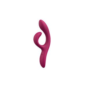 Смарт вібратор-кролик We-Vibe Nova Fuchsia, ергономічний, регульований кут нахилу стовбура