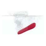 Потужна віброкуля Tango X Cherry Red by We-Vibe, 7 режимів вібрації, 8 рівнів інтенсивності