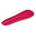 Потужна віброкуля Tango X Cherry Red by We-Vibe, 7 режимів вібрації, 8 рівнів інтенсивності