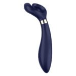 Вібратор для пар Satisfyer Endless Fun Blue, три мотори, багатофункціональний