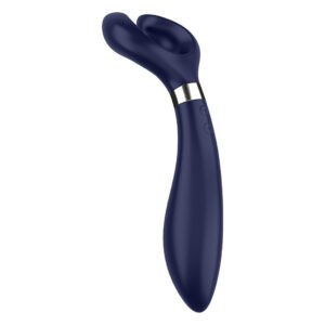 Вібратор для пар Satisfyer Endless Fun Blue, три мотори, багатофункціональний