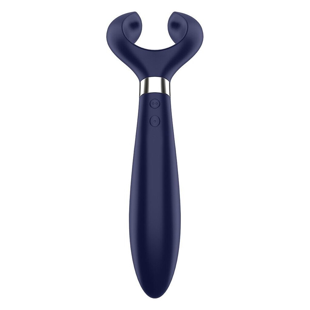 Вібратор для пар Satisfyer Endless Fun Blue, три мотори, багатофункціональний Вібратор для пар Satisfyer Endless Fun Blue, три мотори, багатофункціональний