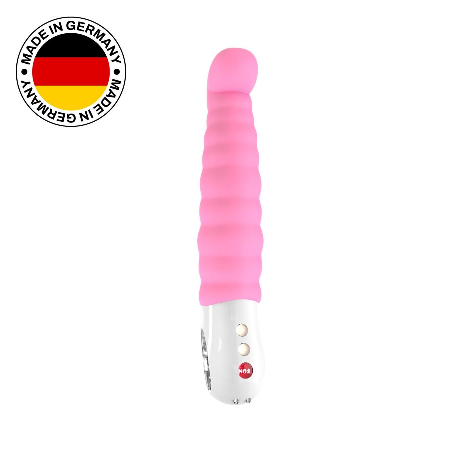 Вібратор точки G Fun Factory PATCHY PAUL candy rose, гнучкий, 12 режимів Вібратор точки G Fun Factory PATCHY PAUL candy rose, гнучкий, 12 режимів