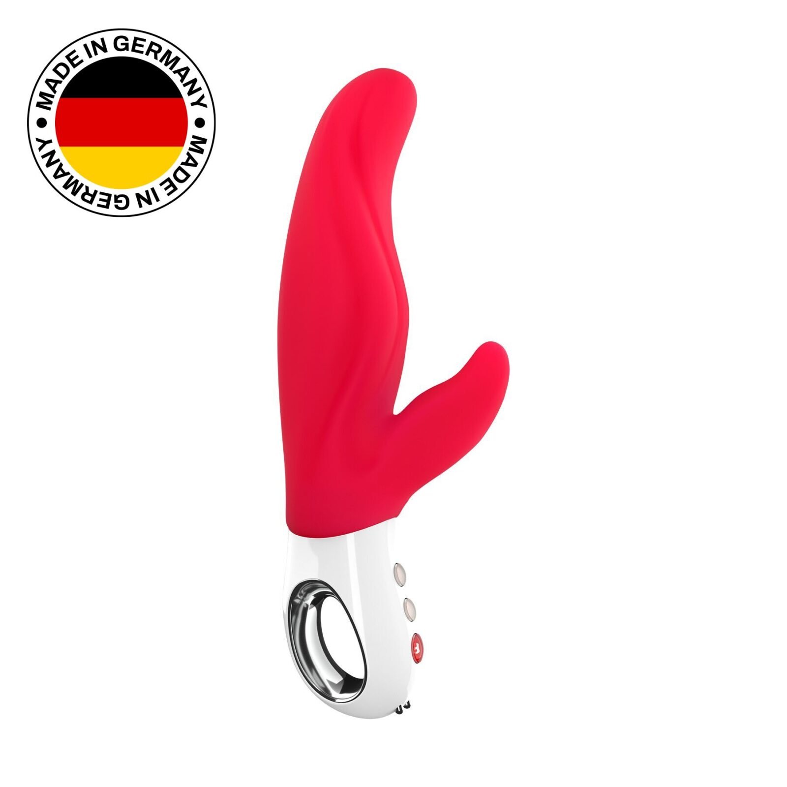 Вібратор-кролик для точки А Fun Factory LADY BI india red, 2 мотори, 12 режимів Вібратор-кролик для точки А Fun Factory LADY BI india red, 2 мотори, 12 режимів