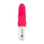 Вібратор-кролик Fun Factory MISS BI pink/white, 2 незалежні мотори, діаметр 4,2 см