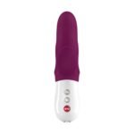 Вібратор-кролик Fun Factory MISS BI grape/white, 2 незалежні мотори, діаметр 4,2 см