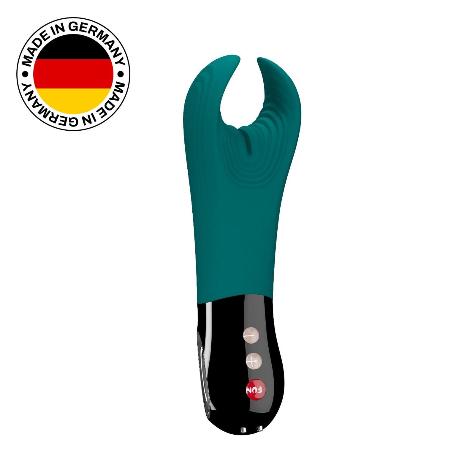 Вібратор для пеніса Fun Factory MANTA deep sea blue/black, підходить для парних ігор Вібратор для пеніса Fun Factory MANTA deep sea blue/black, підходить для парних ігор