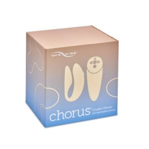 Вібромасажер для пар We-Vibe Chorus, Blue
