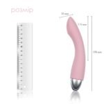 Вібратор для точки G з інтелектуальним режимом Svakom Amy Pale Pink