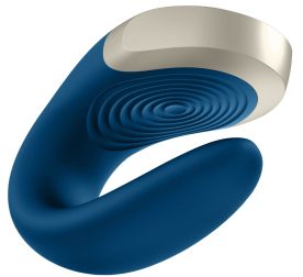Satisfyer Double Love (Blue) купить