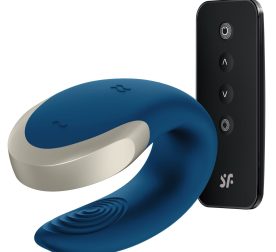 Satisfyer Double Love (Blue)
