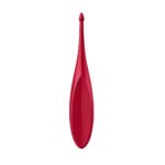 Вібратор для клітора Satisfyer Twirling Fun Poppy Red