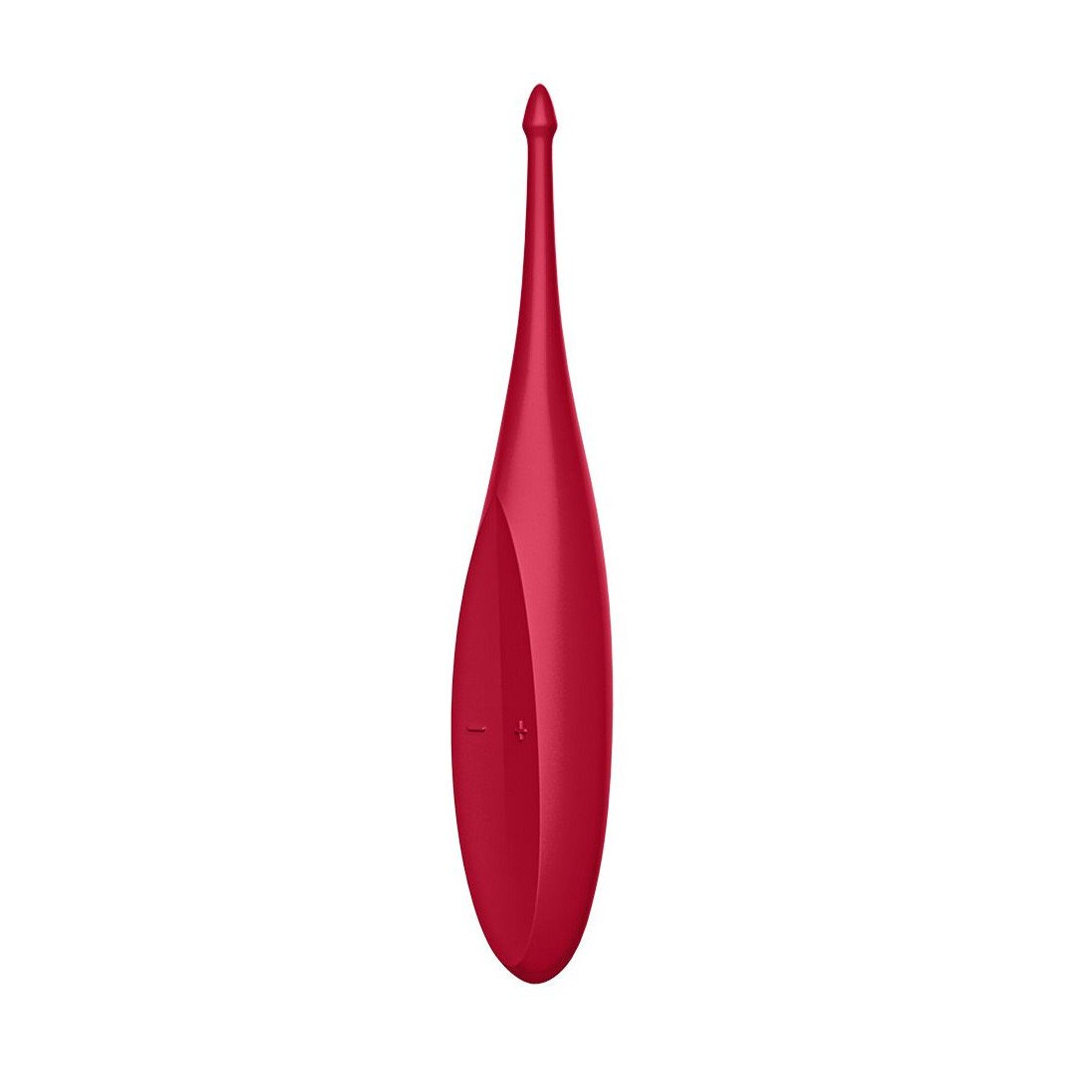 Вібратор для клітора Satisfyer Twirling Fun Poppy Red Вібратор для клітора Satisfyer Twirling Fun Poppy Red