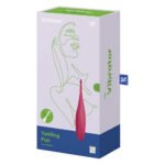 Вібратор для клітора Satisfyer Twirling Fun Poppy Red