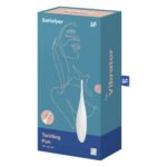 Вібратор для клітора Satisfyer Twirling Fun White