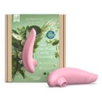 Безконтактний кліторальний стимулятор Womanizer Premium ECO з біоматеріалів, PINK