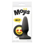 Анальна пробка MOJIS Ily MEDIUM BLACK