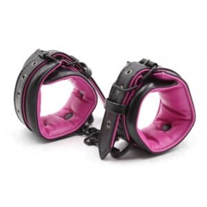 Кайдани м'які Luxury Fetish WRIST Cuff Black