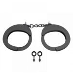 Наручники Розбірні Premium Metal Romfun, Matte Black