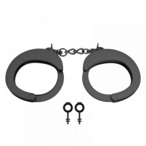 Наручники Розбірні Premium Metal Romfun, Matte Black