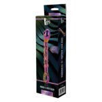 Скляний фалоімітатор Dream Toys GLAMOUR GLASS RIBBED G-SPOT DILDO