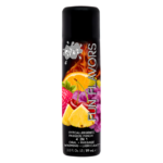 Розігріваючий їстівний лубрикант 4 в 1 Wet Fun Passion Gleitgel (Фрукти) 89 мл