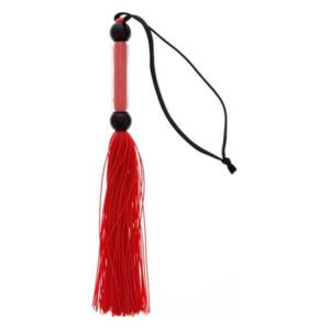 Флогер GP SILICONE FLOGGER WHIP RED