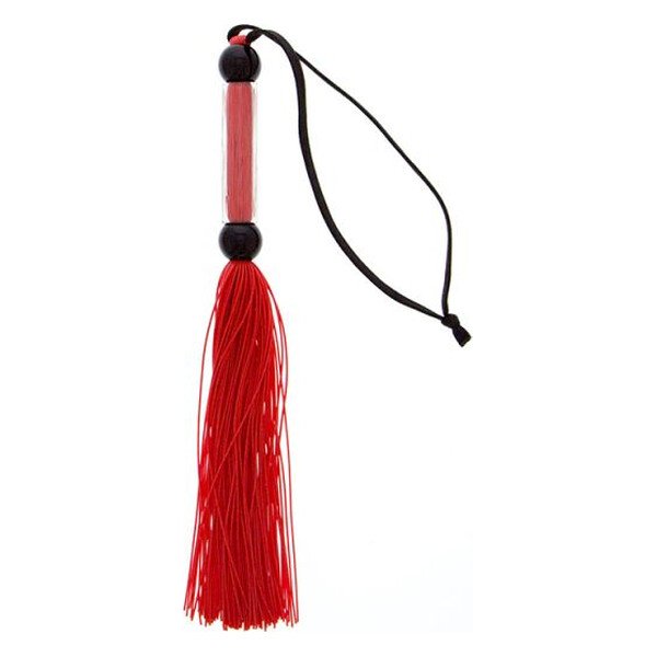Флогер GP SILICONE FLOGGER WHIP RED Флогер GP SILICONE FLOGGER WHIP RED