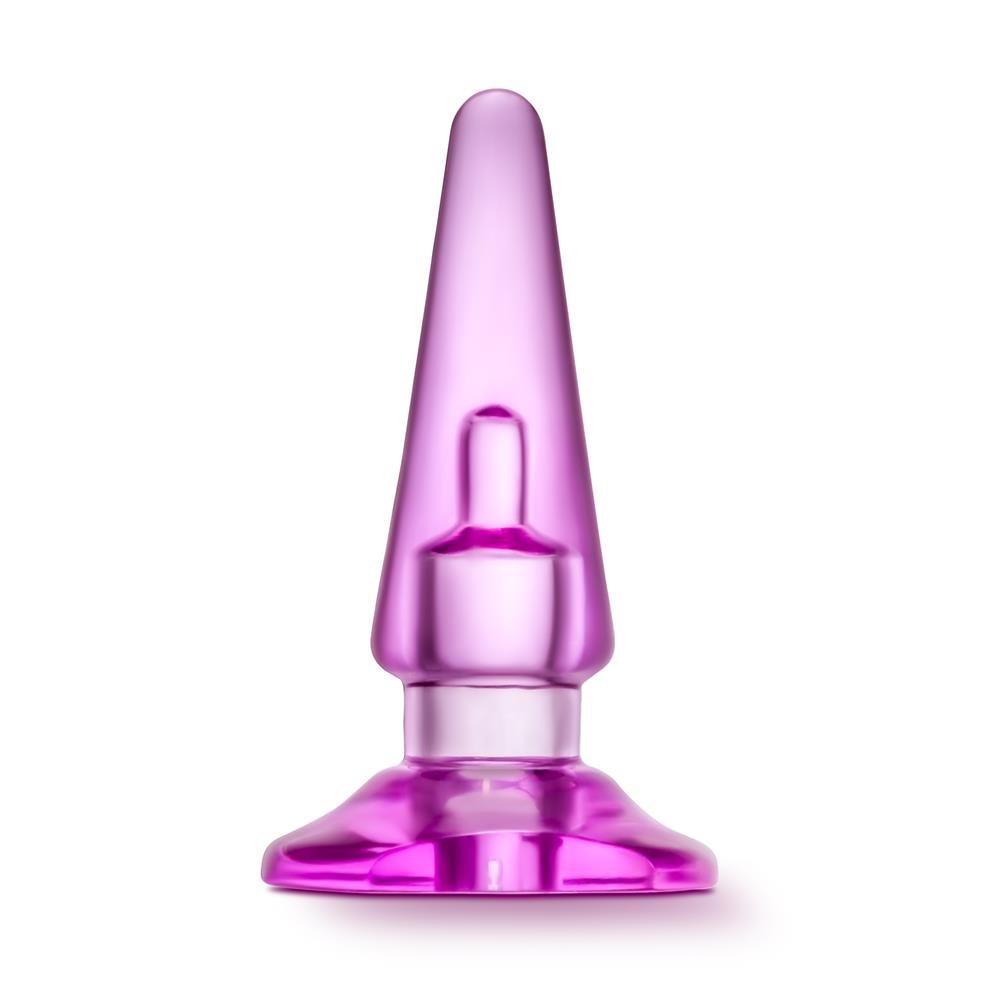 Анальна пробка BASIC ANAL PLUG PINK Анальна пробка BASIC ANAL PLUG PINK