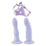 Страпон з двома фалоімітаторами ULTIMATE TWIN STRAP-ON