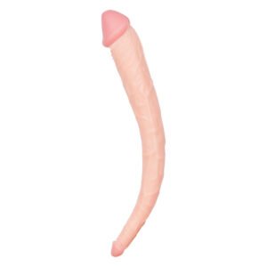 Фалоімітатор подвійний BIGSTUFF 15INCH, FLESH