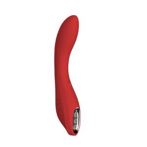 Вібратор з рухомим кулькою Dream Toys RED REVOLUTION EVA