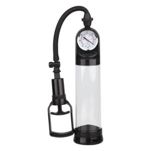 Вакуумна помпа Dream toys Redline Pump з манометром, прозора