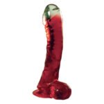 Фалоімітатор LAZY BUTTCOCK 6.5 RED DONG