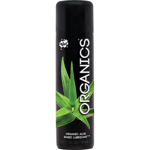 Органічний лубрикант WET Organic Aloe Based, 89 мл Органічний лубрикант WET Organic Aloe Based, 89 мл