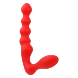 Анальний стимулятор PURRFECT SILICONE Butt PLUG, RED
