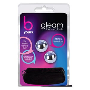 Вагінальні кульки B YOURS GLEAM STAINLESS STEEL