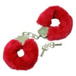 Наручники з хутром Fur Love Cuffs, Red