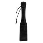 Шлепалка BLAZE LUXURY PADDLE CROCO BLACK