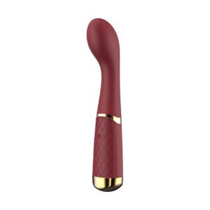 Вібратор для точки G Dream toys Romance Lucy, марсаловий, 19.5 х 3.8 см